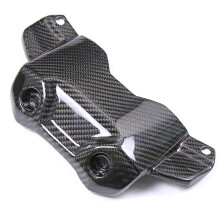 Motorcycle Front Fuel Tank Cover Carbon Fiber Shell Protective Cover for MT-09 2017-2020