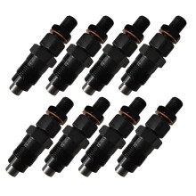 8PCS Fuel Injectors Nozzle MD338904 for L200 K7-T K6-T 2.5D K64T 4D56 8V 2477cc 1996-2007 5L105148-1560