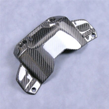 Motorcycle Front Fuel Tank Cover Carbon Fiber Shell Protective Cover for MT-09 2017-2020
