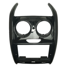 2 Din 9 Pulgadas Radio de Coche DVD GPS Mp5 Marco de Panel de Fascia para  Duster 2014-2018 Kit de Montaje en Tablero