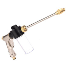 Autolavaggio Ad Alta Pressione Pentole In Schiuma Lance Strumenti di Irrigazione Irrigatore Regolabile In Metallo Irrigatore per Tubo da Giardino