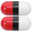 2Stk Adressblocker Roller Stempel Rot Mit 1