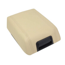 Car Center Console Armrest Lid Cover GECS-004-BK for F-150 F150 Mark LT 2004-2008 Arm Rest Box Pad B