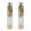 2Pièces Distributeurs Crème Yeux Massage Plastique 15Ml 1