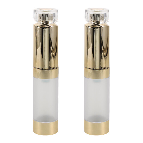 2Pièces Distributeurs Crème Yeux Massage Plastique 15Ml