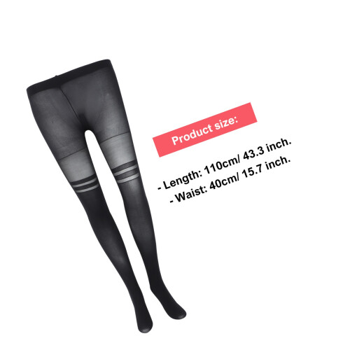 Strumpf Stripes Strumpfhose Für Frauen 1