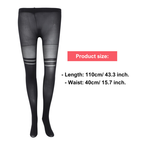 Strumpf Stripes Strumpfhose Für Frauen 2