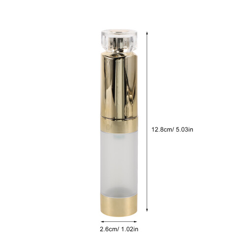 2Pièces Distributeurs Crème Yeux Massage Plastique 15Ml 1