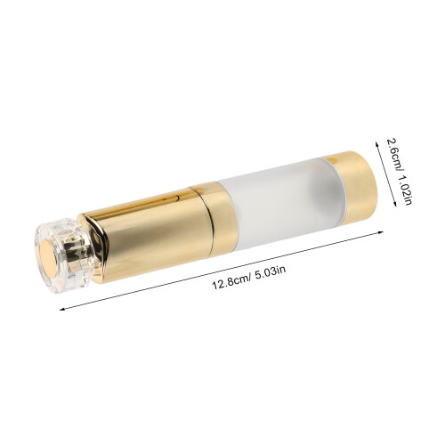 2Pièces Distributeurs Crème Yeux Massage Plastique 15Ml 2