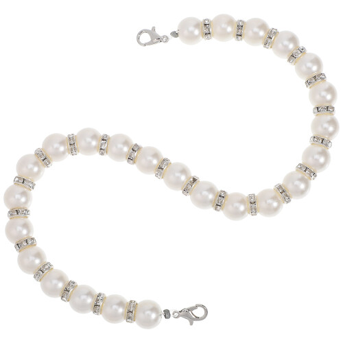 1Pièces Bandoulière Blanche Pour Sac Accessoires Mode