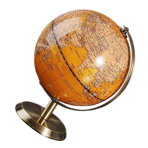 Globe Pour Apprentissage Multi Couleur Robuste ABS Métal