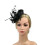 3Stk Hochzeit Kopfschmuck Federn 2