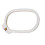 Hoop Broderie ABS Beige Élastique Pour Tissu Lin Coton 9