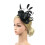 3Stk Hochzeit Kopfschmuck Federn 10