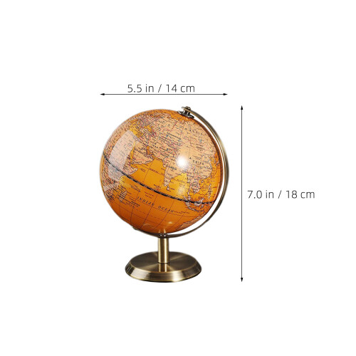 Globe Pour Apprentissage Multi Couleur Robuste ABS Métal 2