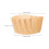 100Pcs Coffee Baking Paper Cups Nonstick Basques Cake Liners Oven Safe 2