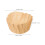 100Pcs Coffee Baking Paper Cups Nonstick Basques Cake Liners Oven Safe 3