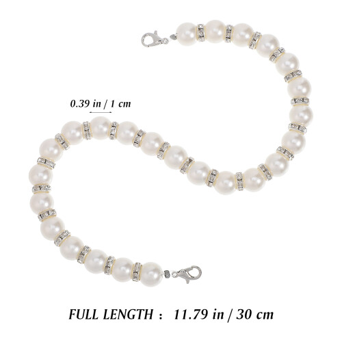 1Pièces Bandoulière Blanche Pour Sac Accessoires Mode 1
