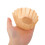 100Pcs Coffee Baking Paper Cups Nonstick Basques Cake Liners Oven Safe 4