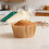 100Pcs Coffee Baking Paper Cups Nonstick Basques Cake Liners Oven Safe 5