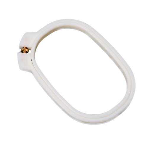 Hoop Broderie ABS Beige Élastique Pour Tissu Lin Coton