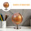 Globe Pour Apprentissage Multi Couleur Robuste ABS Métal 9