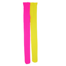 Damen Seidenstrümpfe Candy Color Rot Elastisch Im