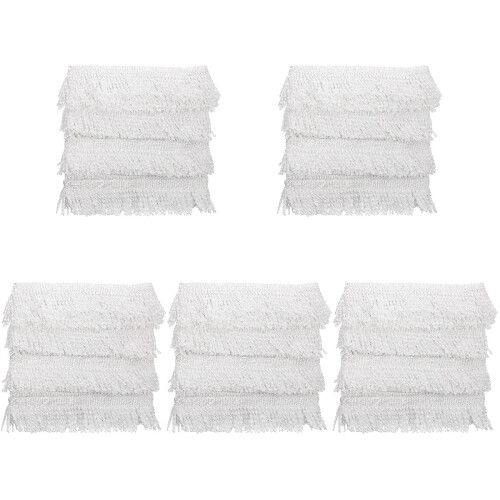 5Rouleaux Bande À Polyester DIY Accessoire Rideaux