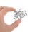 Broche Argentée Bijou Feng Shui Chance 4