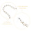 1Pièces Bandoulière Blanche Pour Sac Accessoires Mode 10