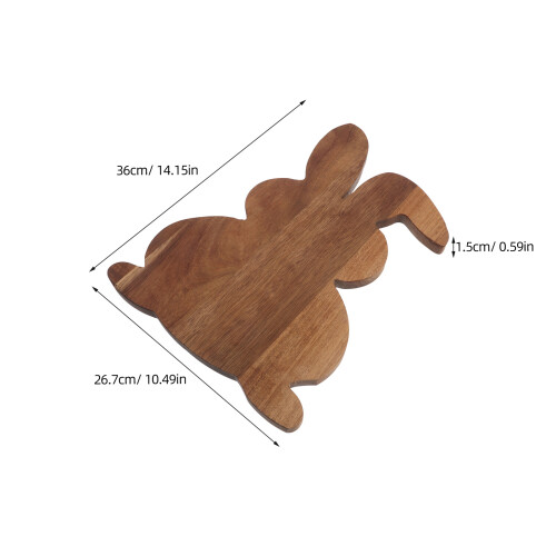 Plateau Snack Bois Marron Pour Mariage 2