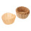 100Pcs Coffee Baking Paper Cups Nonstick Basques Cake Liners Oven Safe 10