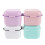 4Pcs Plastic Nail Storage Box Assorted Colors for Home Manicure Tools 1