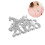 Broche Argentée Bijou Feng Shui Chance 10