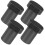 20Pcs Black Positioning Workbench Pegs Durable Aluminum Planing Plugs 2