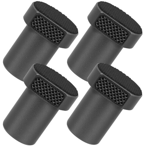 20Pcs Black Positioning Workbench Pegs Durable Aluminum Planing Plugs 1