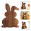Plateau Snack Bois Marron Pour Mariage 10