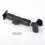 Center Console Dash Phone Holder for   JL Gladiator JT 2024 Dashboard Phone Mount Bracket 3
