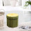 Obstfußhocker Ananas Design Mehrfarbig Faltbar 7