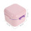4Pcs Plastic Nail Storage Box Assorted Colors for Home Manicure Tools 2