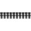 20Pcs Black Positioning Workbench Pegs Durable Aluminum Planing Plugs 10