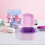 4Pcs Plastic Nail Storage Box Assorted Colors for Home Manicure Tools 4
