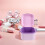 4Pcs Plastic Nail Storage Box Assorted Colors for Home Manicure Tools 5