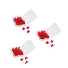 150St Decoratieve Push Pins Met Ster Voor Kantoor En School
