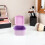 4Pcs Plastic Nail Storage Box Assorted Colors for Home Manicure Tools 6