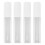 12Pcs White Lip Gloss Tubes Plastic Subpackaging Bottles for Lip Balm 1