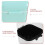 4Pcs Plastic Nail Storage Box Assorted Colors for Home Manicure Tools 7