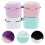 4Pcs Plastic Nail Storage Box Assorted Colors for Home Manicure Tools 8