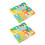 2Sets Multi Wooden Educational Shape Sorting Puzzle for Toddlers 1