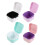 4Pcs Plastic Nail Storage Box Assorted Colors for Home Manicure Tools 9